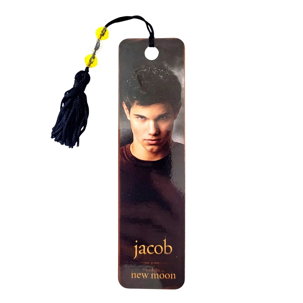 2009 Jacob Black Bookmark Twilight New Moon Taylor Lautner werewolf wolf Antioch